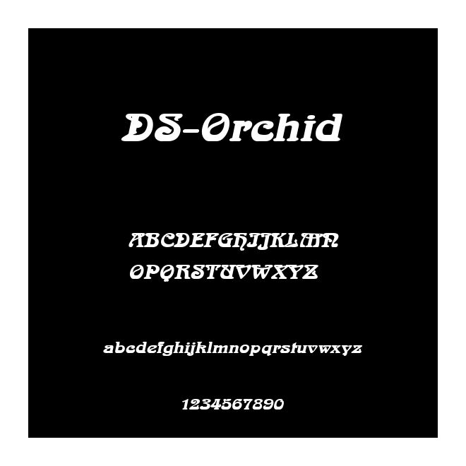 DS-Orchid