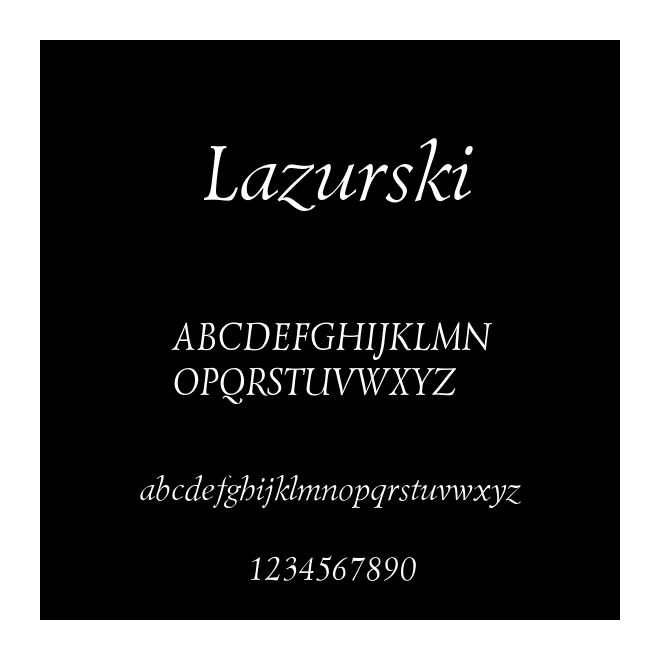 Lazurski