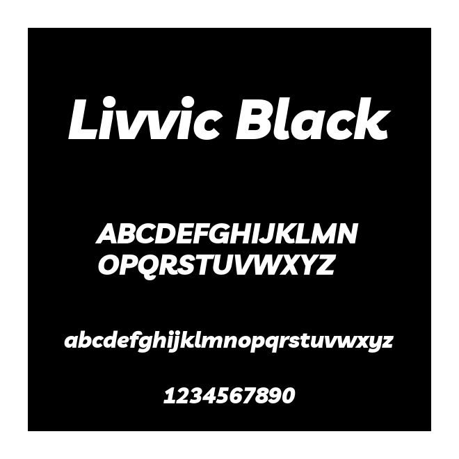Livvic Black