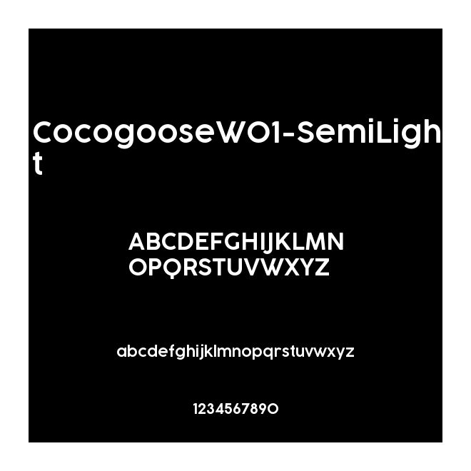 CocogooseW01-SemiLight