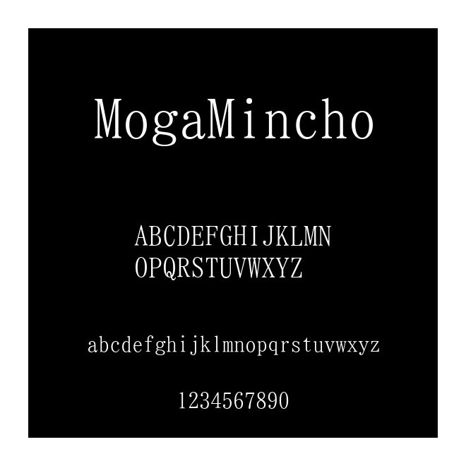 MogaMincho