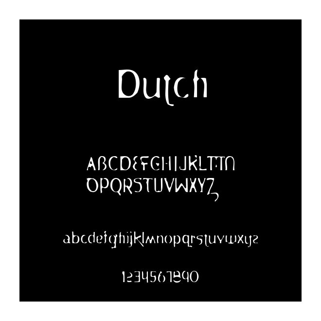 Dutch