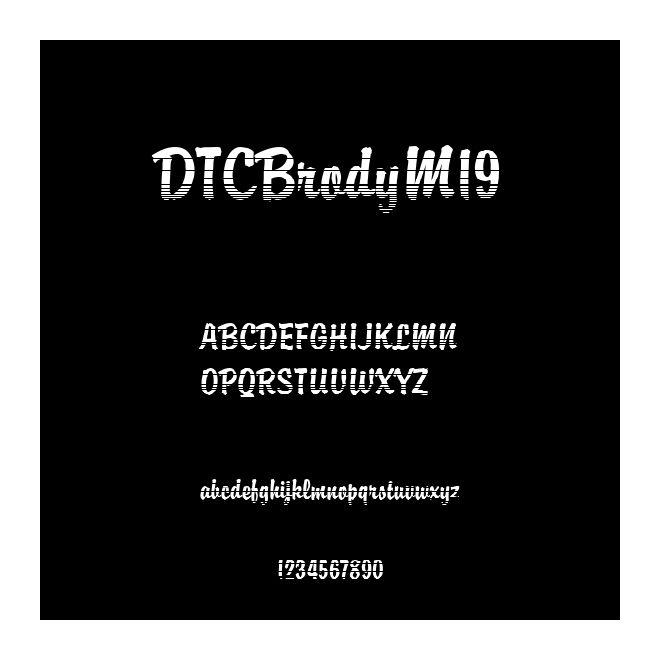 DTCBrodyM19