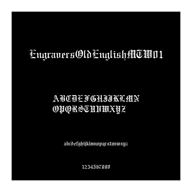 EngraversOldEnglishMTW01