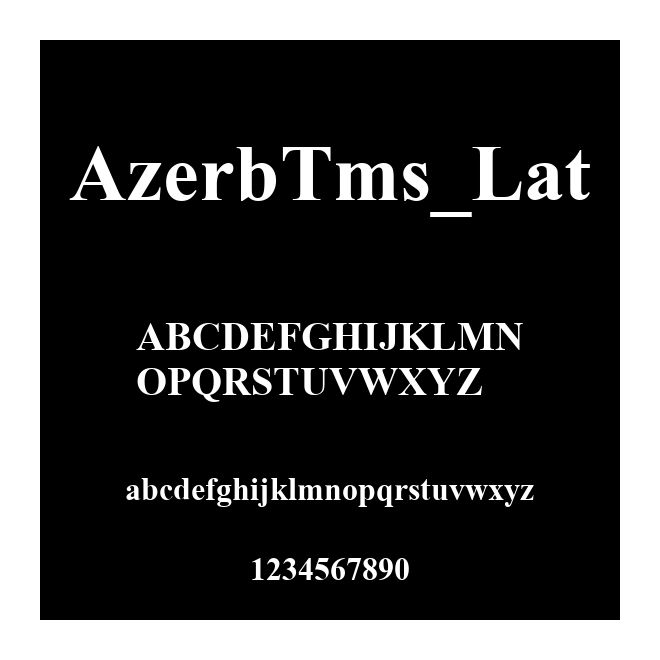 AzerbTms_Lat