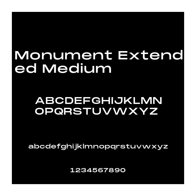 Monument Extended Medium