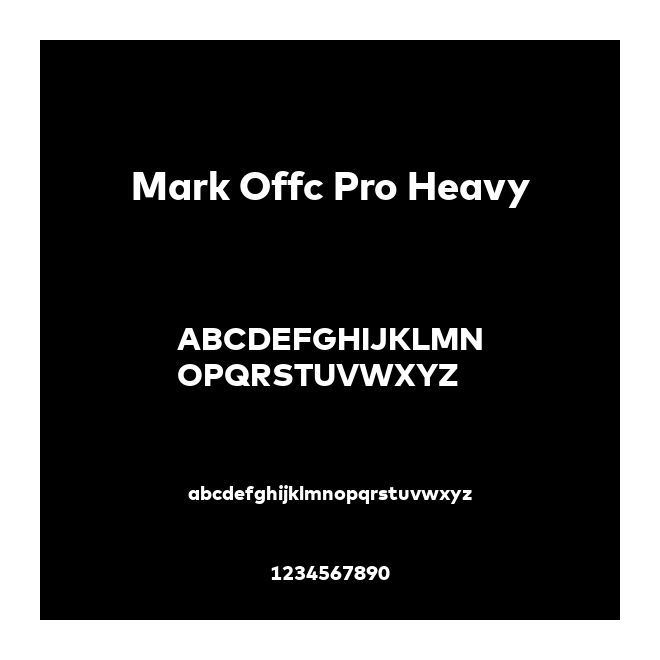 Mark Offc Pro Heavy