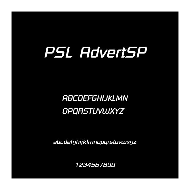 PSL AdvertSP