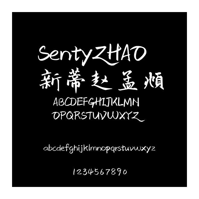 SentyZHAO 新蒂趙孟頫