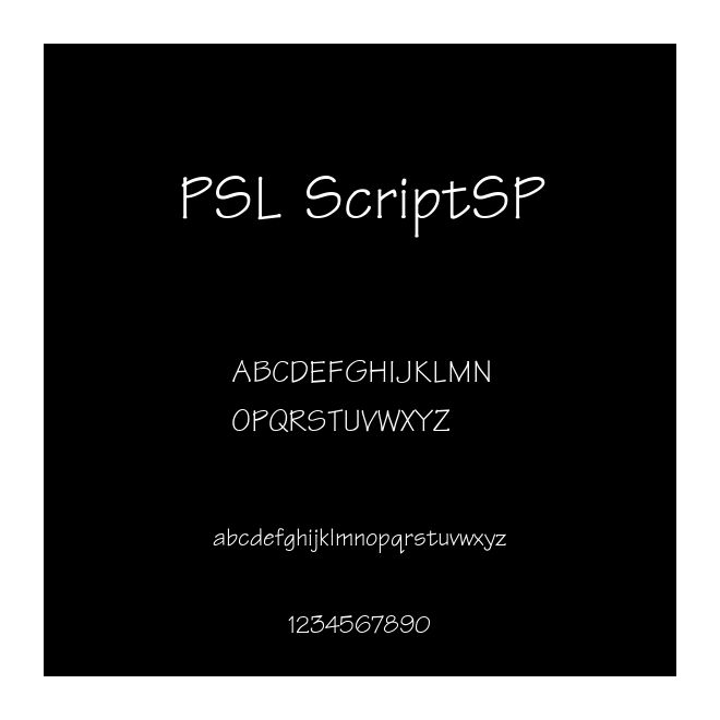 PSL ScriptSP