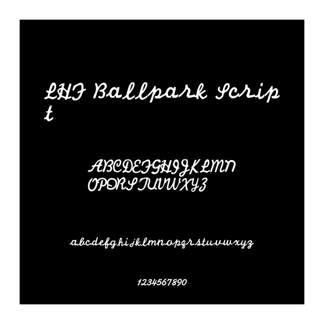 LHF Ballpark Script
