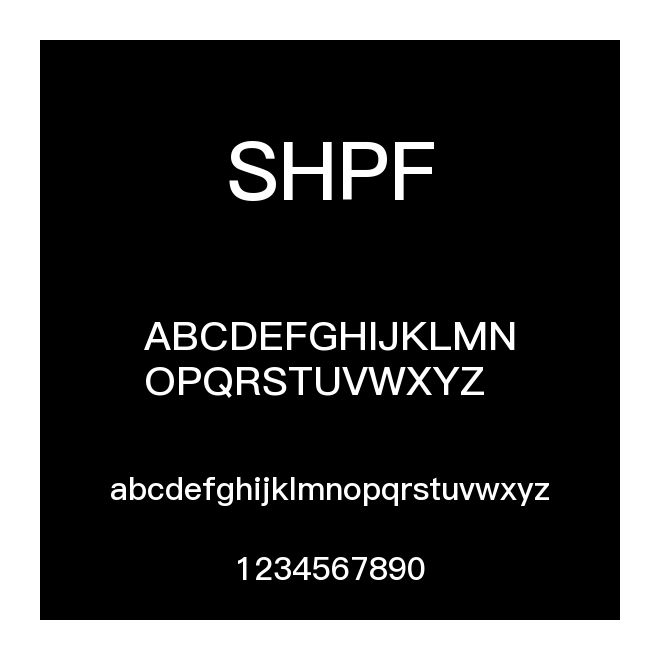 SHPF