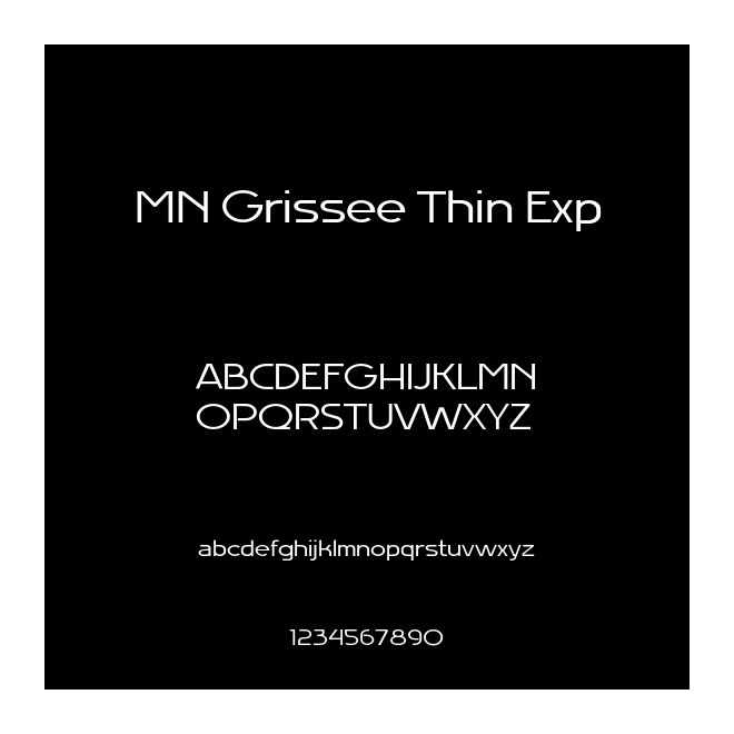 MN Grissee Thin Exp