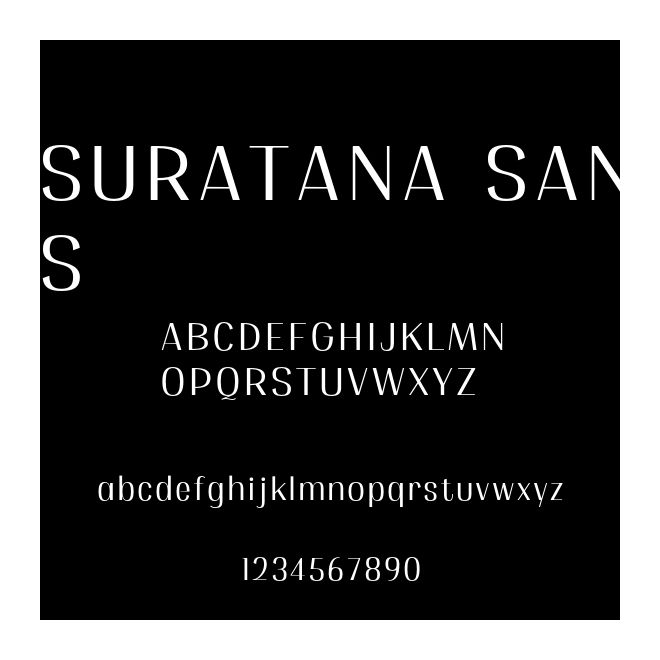 SURATANA SANS