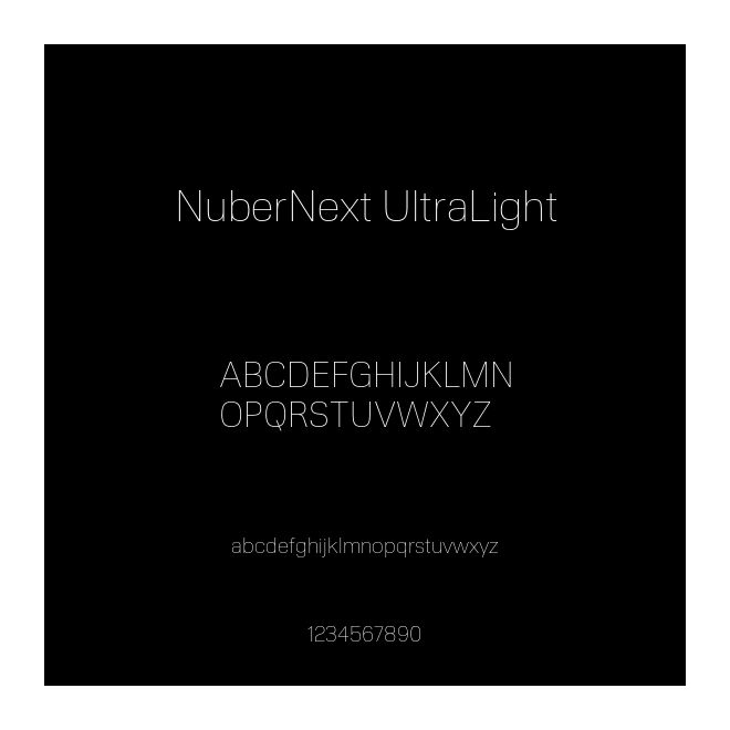 NuberNext UltraLight