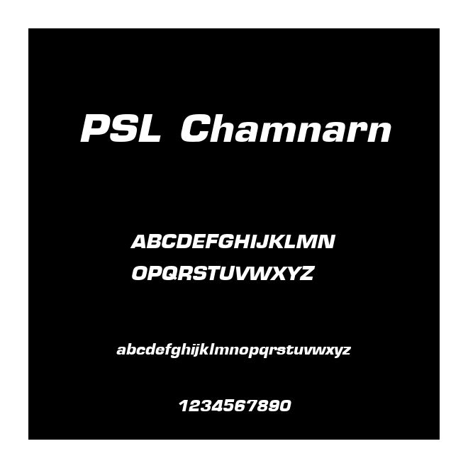 PSL Chamnarn