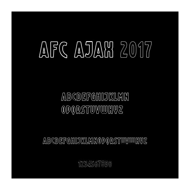 AFC Ajax 2017