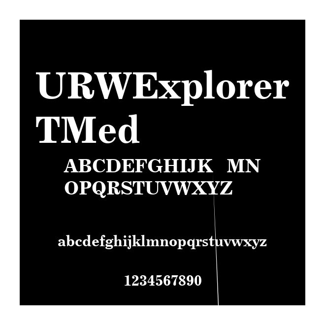URWExplorerTMed
