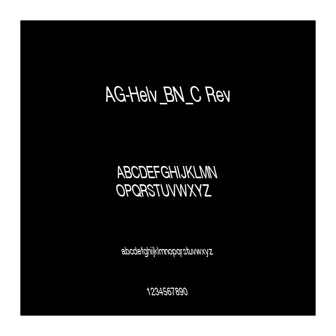 AG-Helv_BN_C Rev