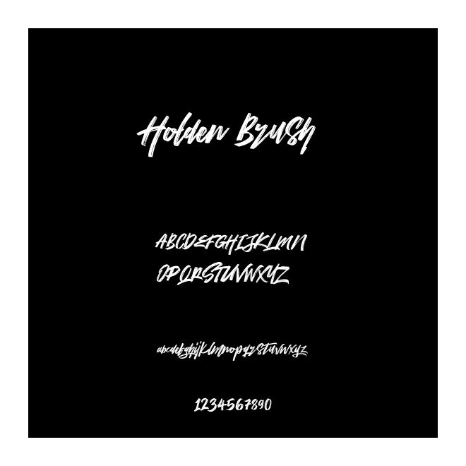 Holden Brush