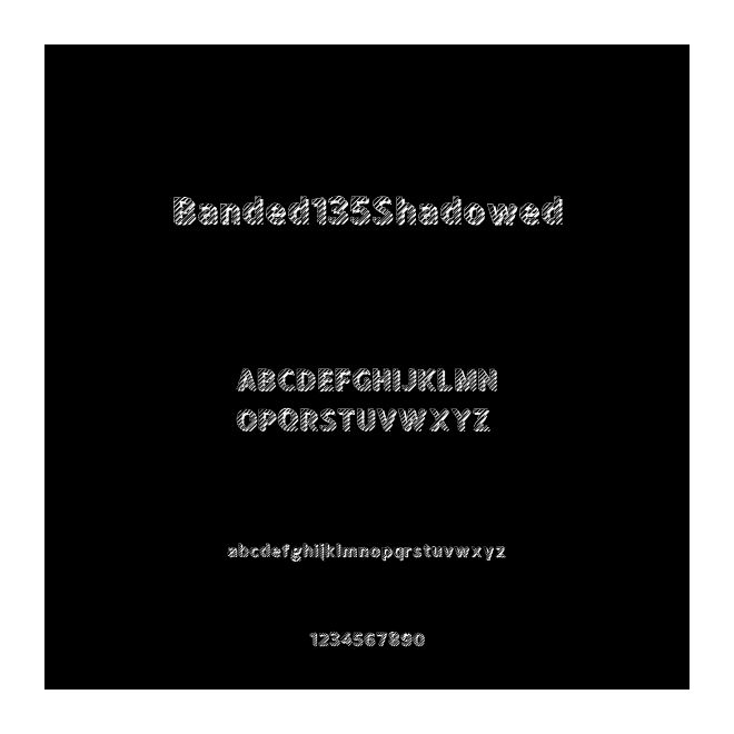 Banded135Shadowed