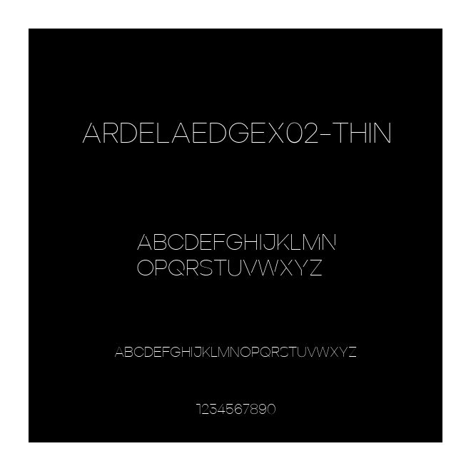ArdelaEdgeX02-Thin