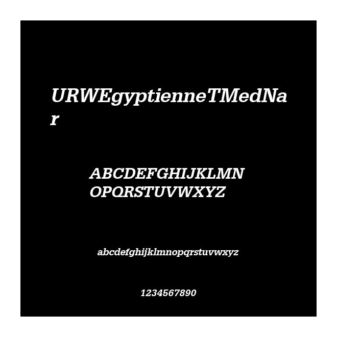 URWEgyptienneTMedNar
