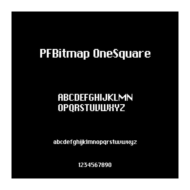 PFBitmap OneSquare