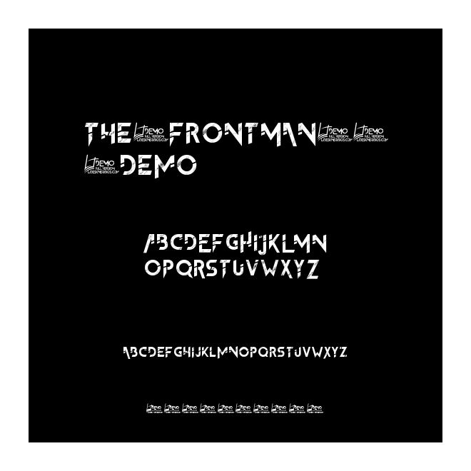 The FrontMan 2 demo