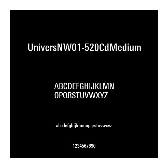 UniversNW01-520CdMedium