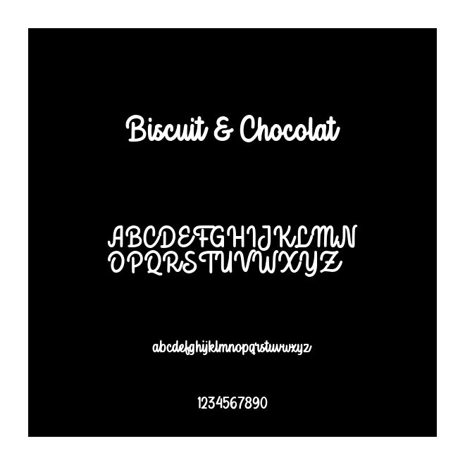 Biscuit & Chocolat