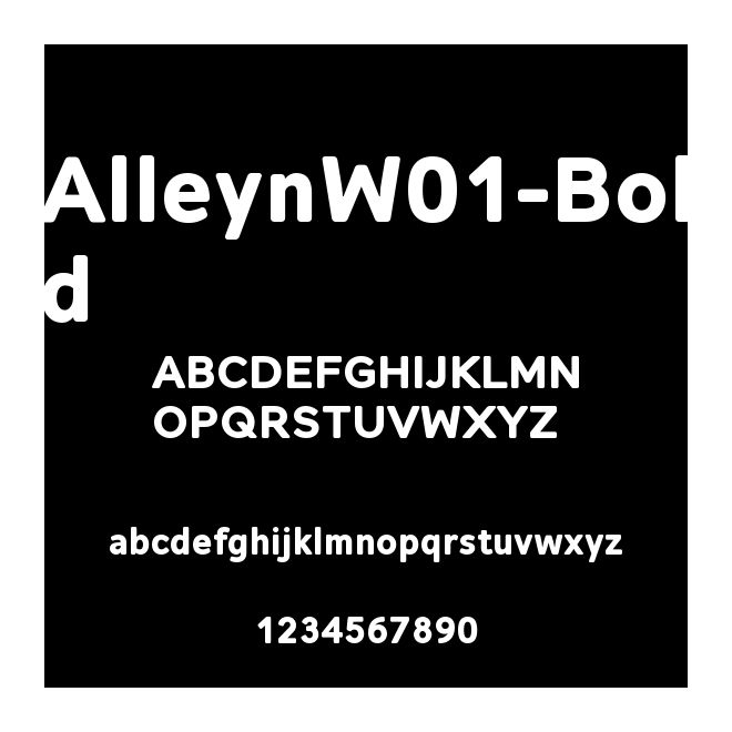 AlleynW01-Bold