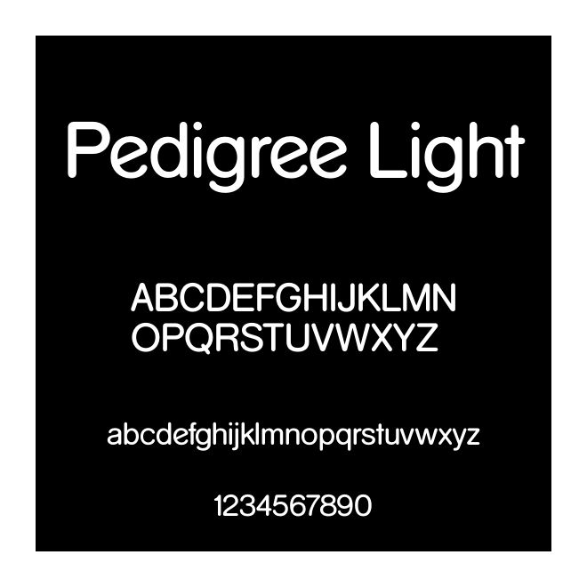Pedigree Light