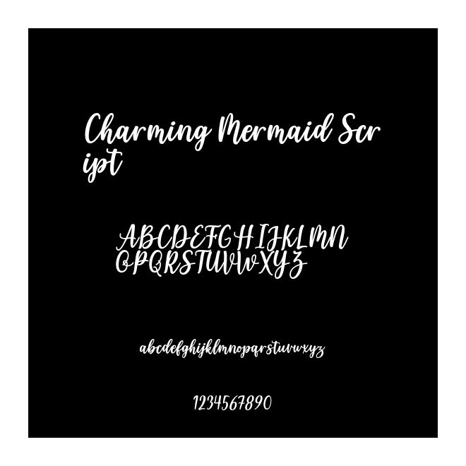 Charming Mermaid Script