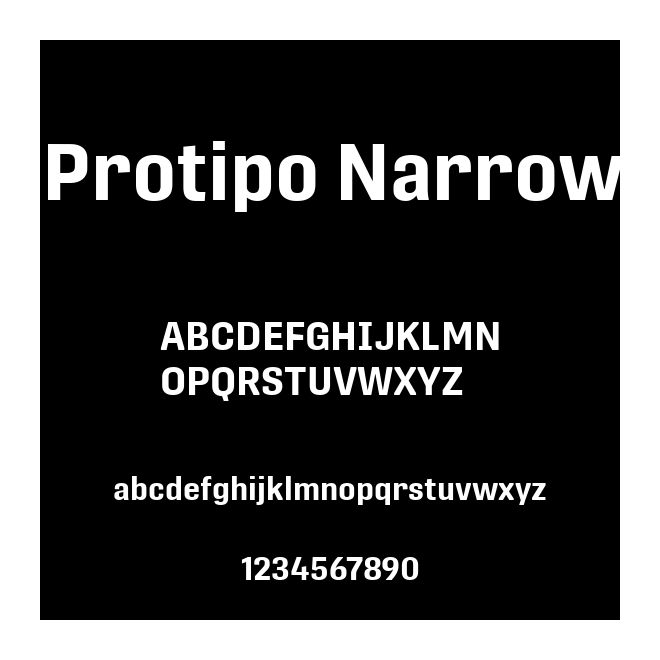 Protipo Narrow
