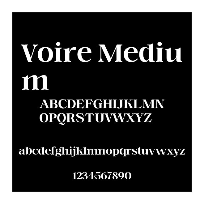 Voire Medium