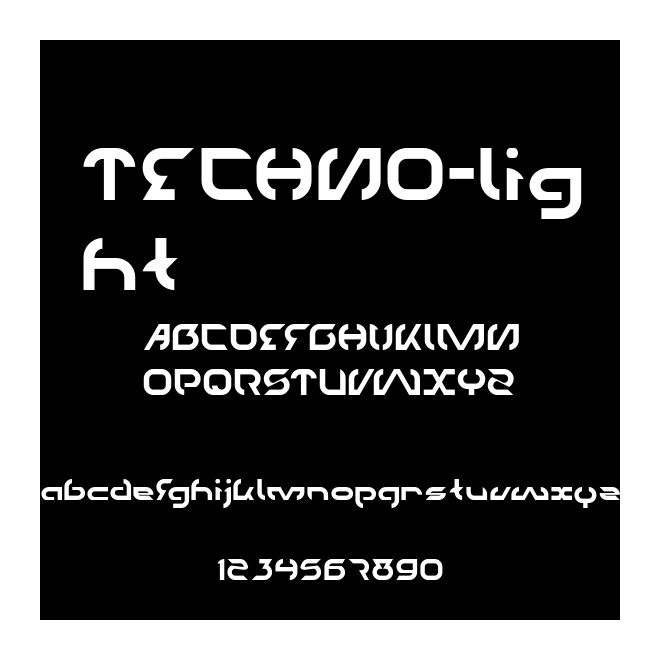 TECHNO-Light