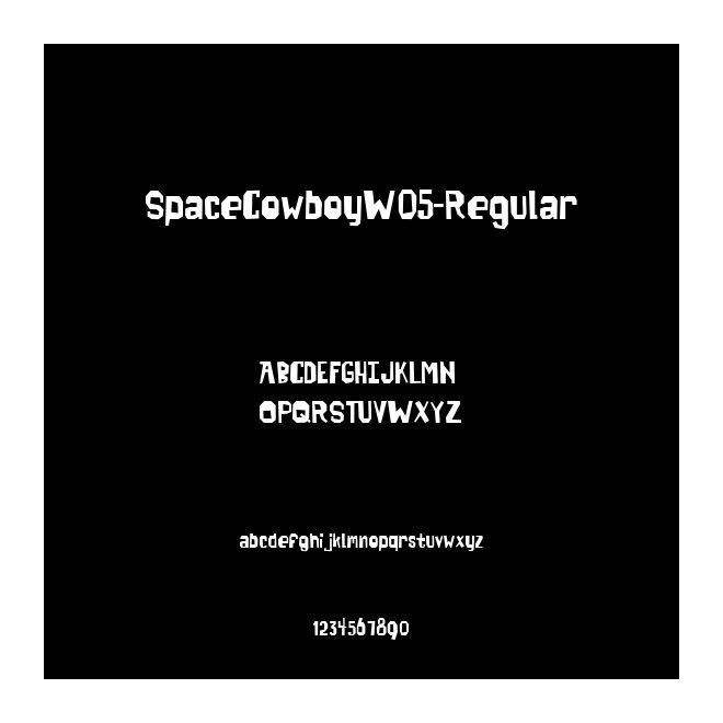 SpaceCowboyW05-Regular