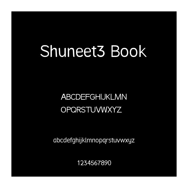Shuneet3 Book