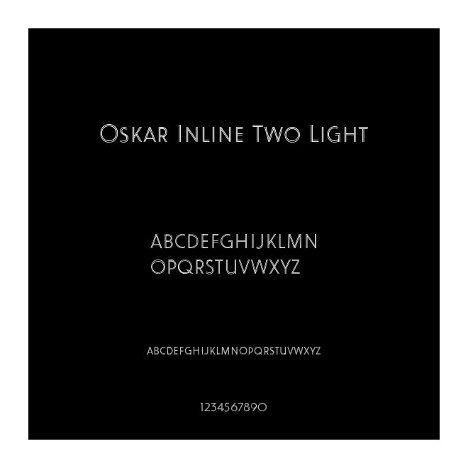 Oskar Inline Two Light