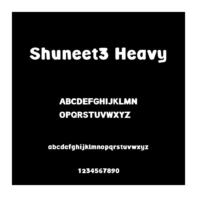 Shuneet3 Heavy
