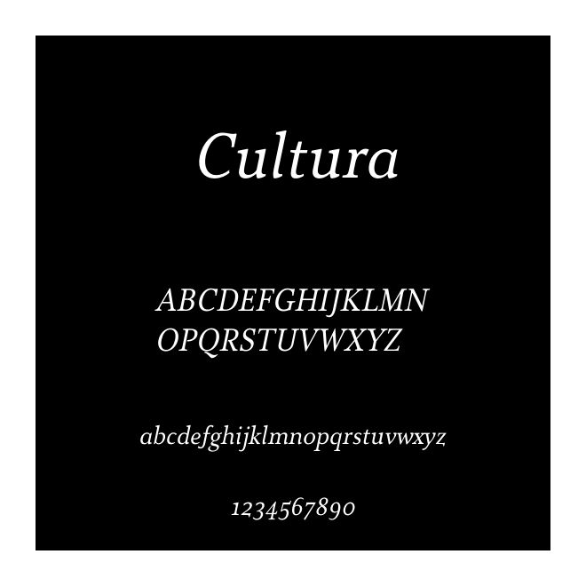 Cultura