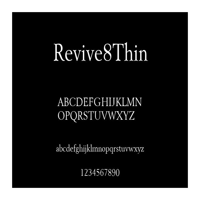 Revive8Thin