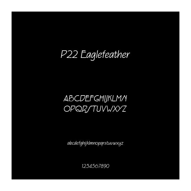 P22 Eaglefeather
