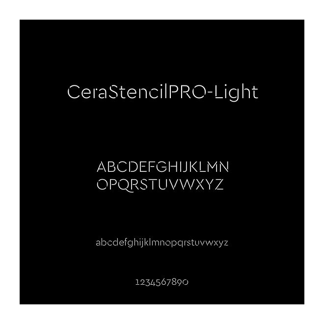 CeraStencilPRO-Light