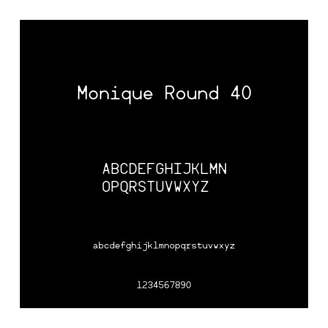 Monique Round 40