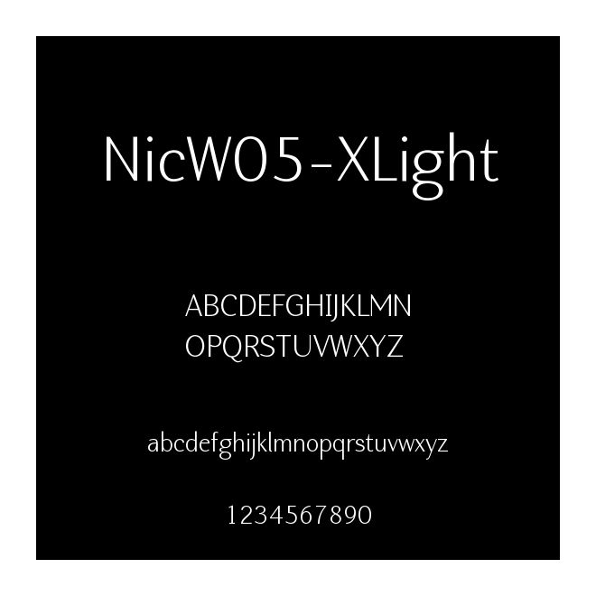 NicW05-XLight