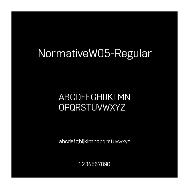 NormativeW05-Regular