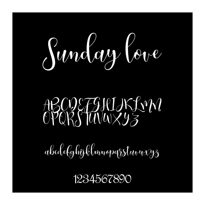 Sunday love