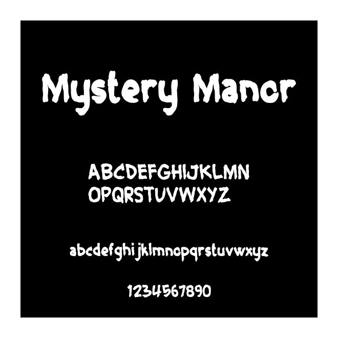 Mystery Manor